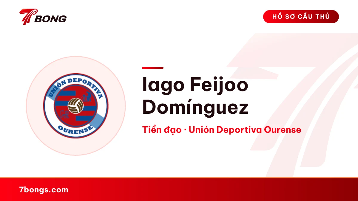 Iago Feijoo Domínguez — Unión Deportiva Ourense