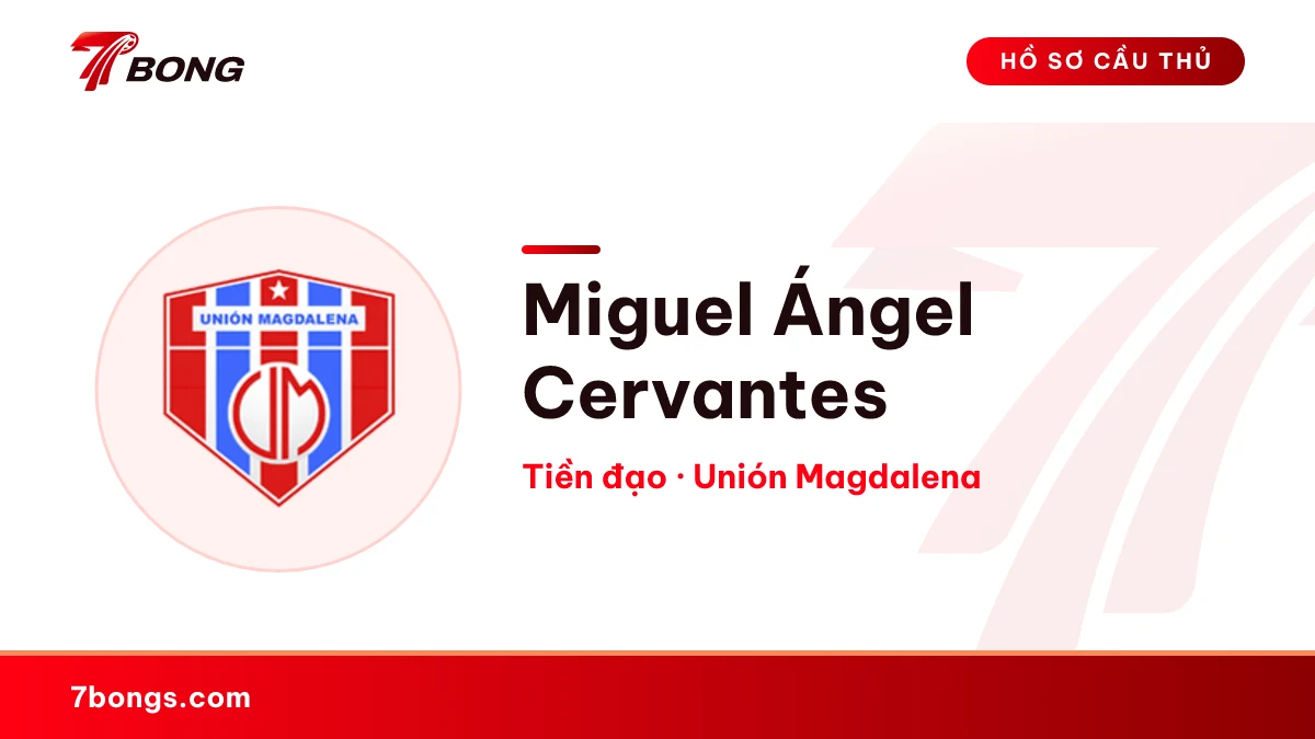 Miguel Ángel Cervantes — Unión Magdalena