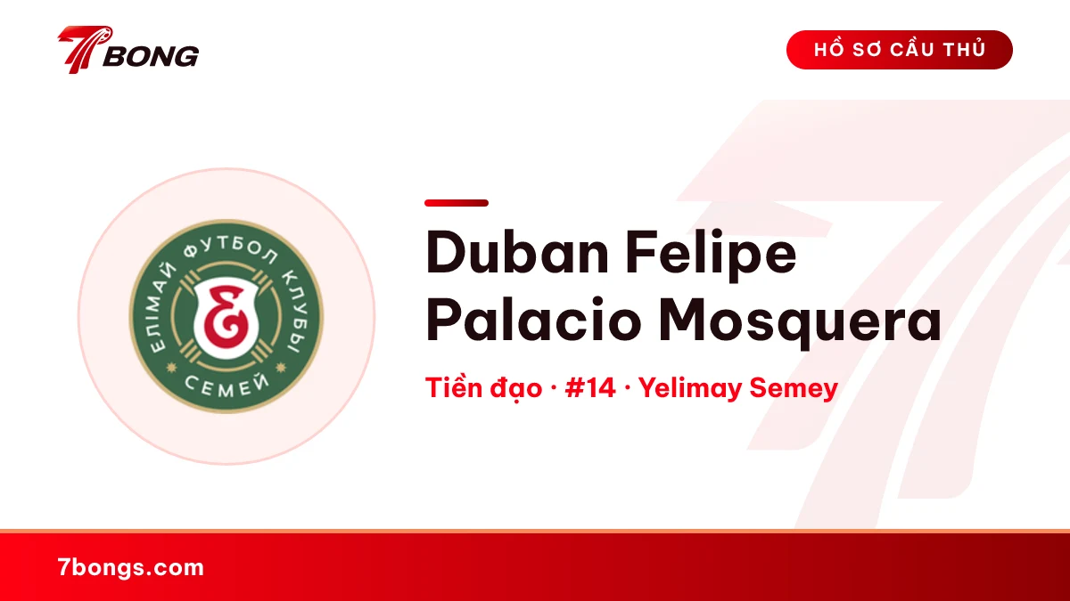 Duban Felipe Palacio Mosquera — Yelimay Semey