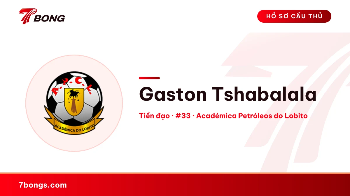 Gaston Tshabalala — Académica Petróleos do Lobito