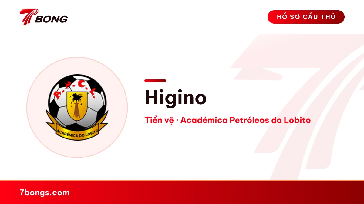 Higino — Académica Petróleos do Lobito