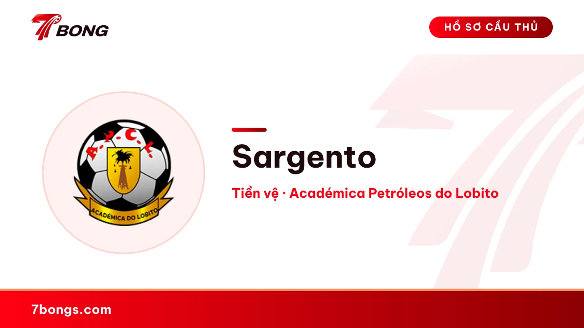 Sargento — Académica Petróleos do Lobito