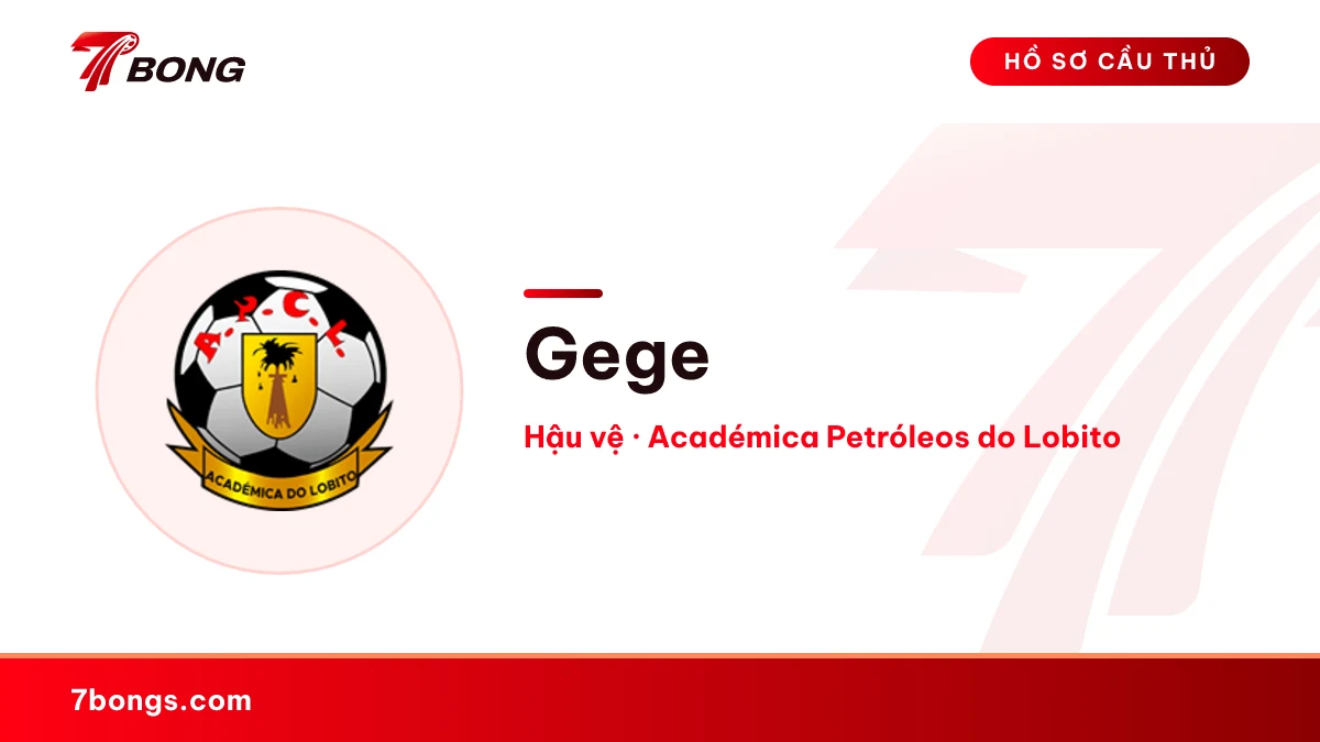 Gege — Académica Petróleos do Lobito