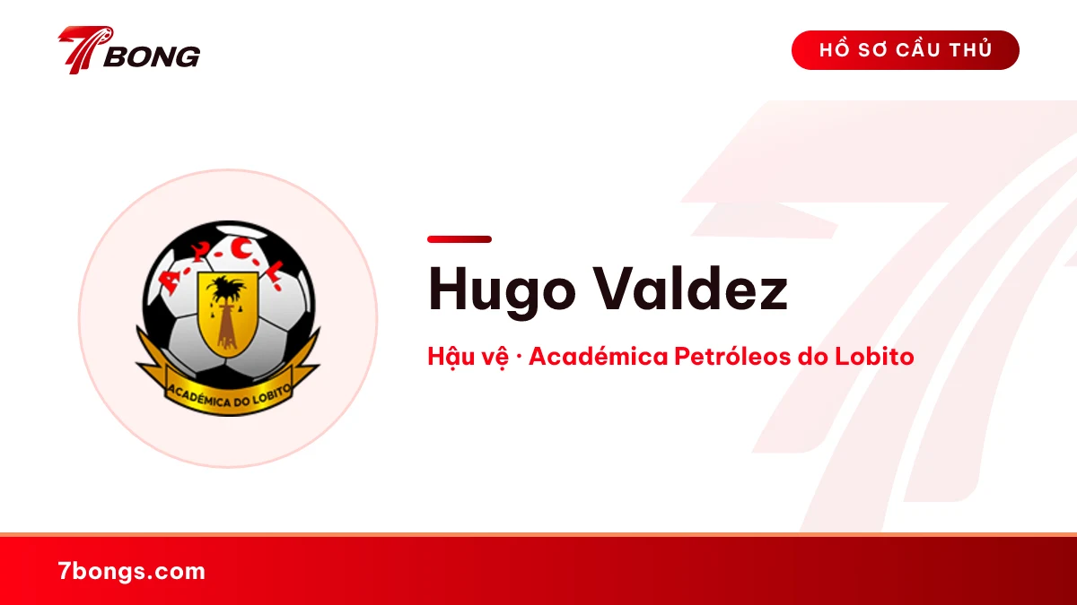 Hugo Valdez — Académica Petróleos do Lobito