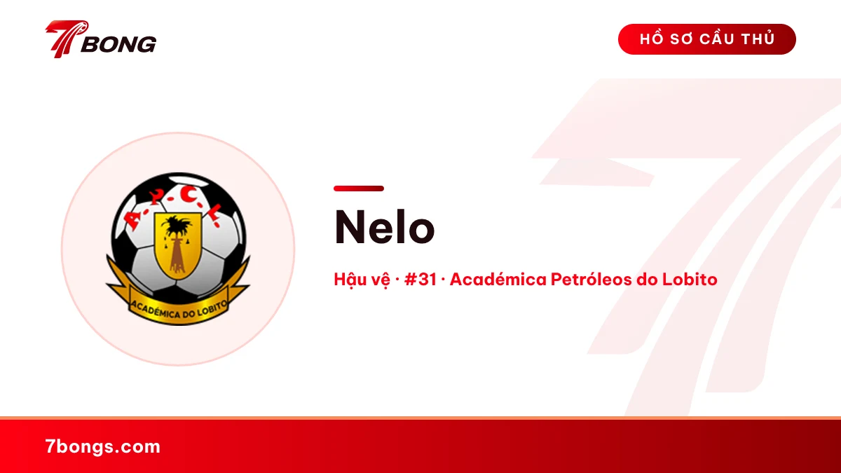 Nelo — Académica Petróleos do Lobito