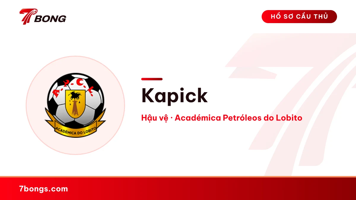 Kapick — Académica Petróleos do Lobito
