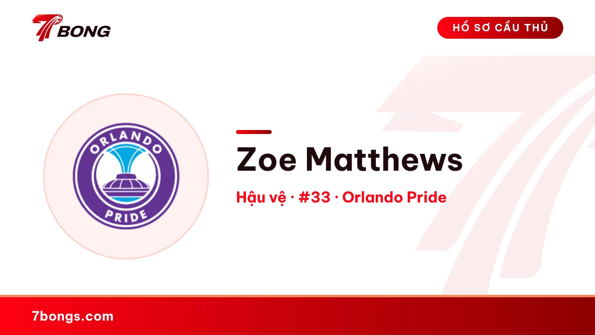 Zoe Matthews — Orlando Pride