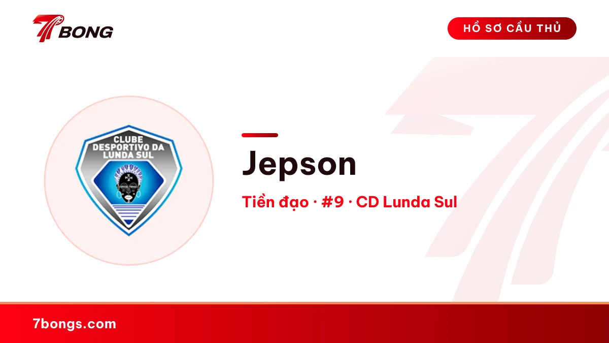 Jepson — CD Lunda Sul