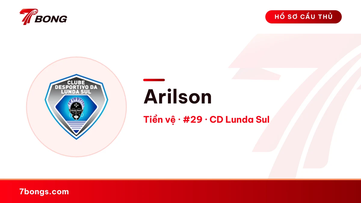 Arilson — CD Lunda Sul