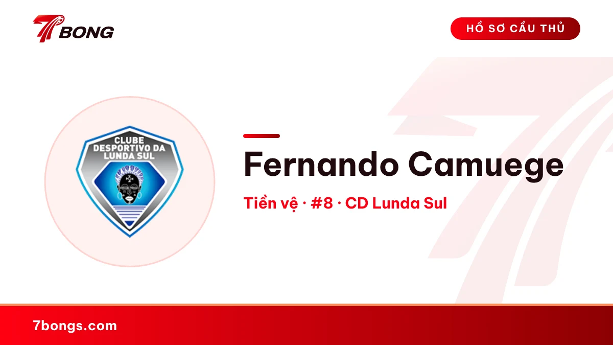 Fernando Camuege — CD Lunda Sul