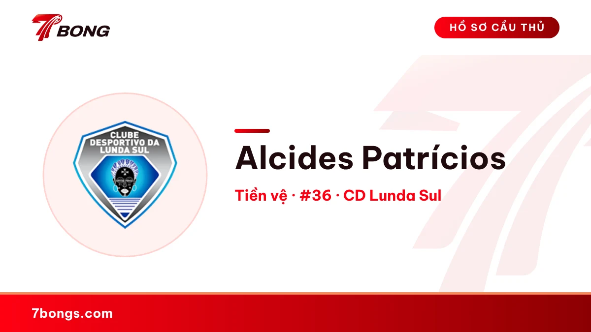 Alcides Patrícios — CD Lunda Sul
