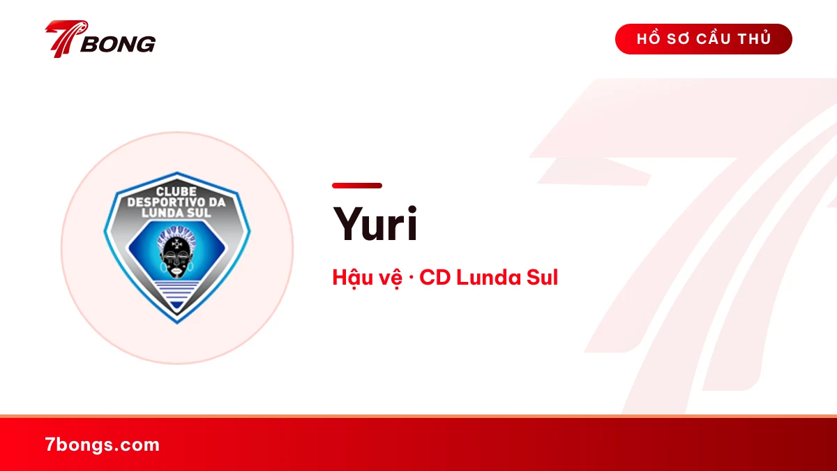 Yuri — CD Lunda Sul