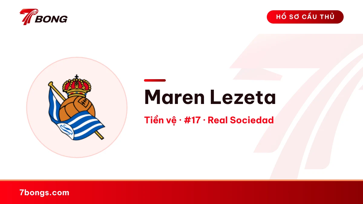 Maren Lezeta — Real Sociedad