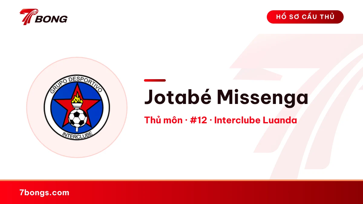 Jotabé Missenga — Interclube Luanda
