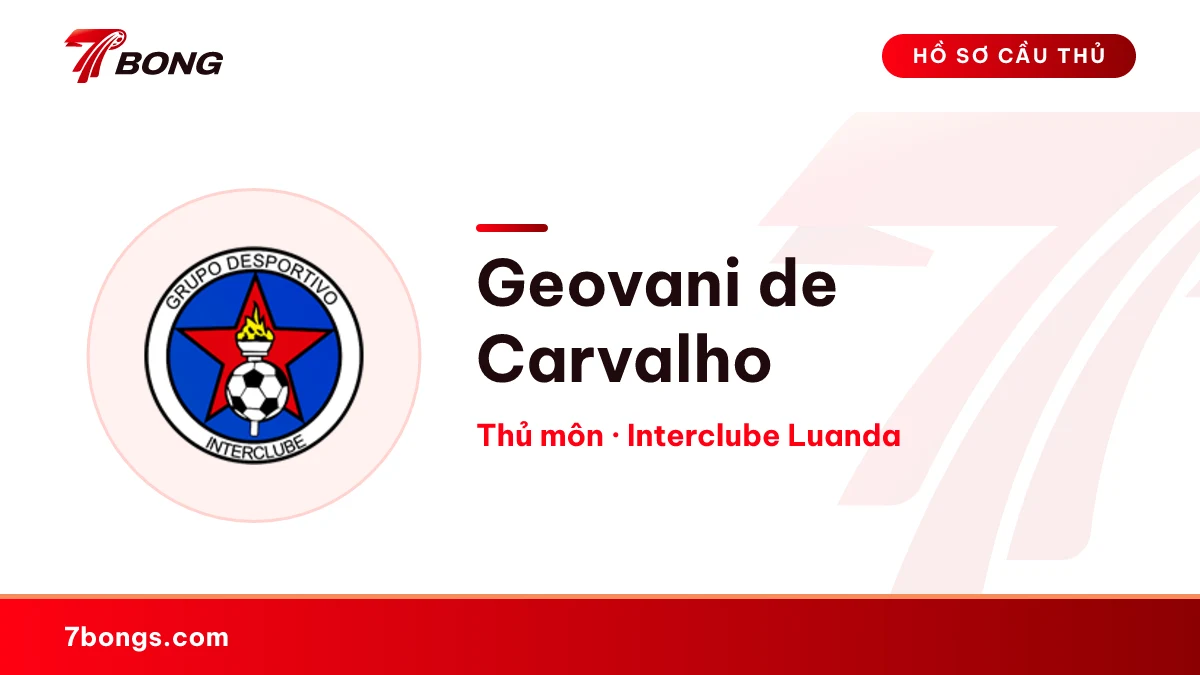Geovani de Carvalho — Interclube Luanda