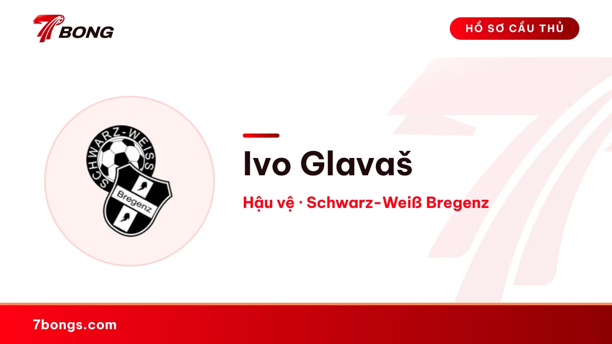 Ivo Glavaš — Schwarz-Weiß Bregenz