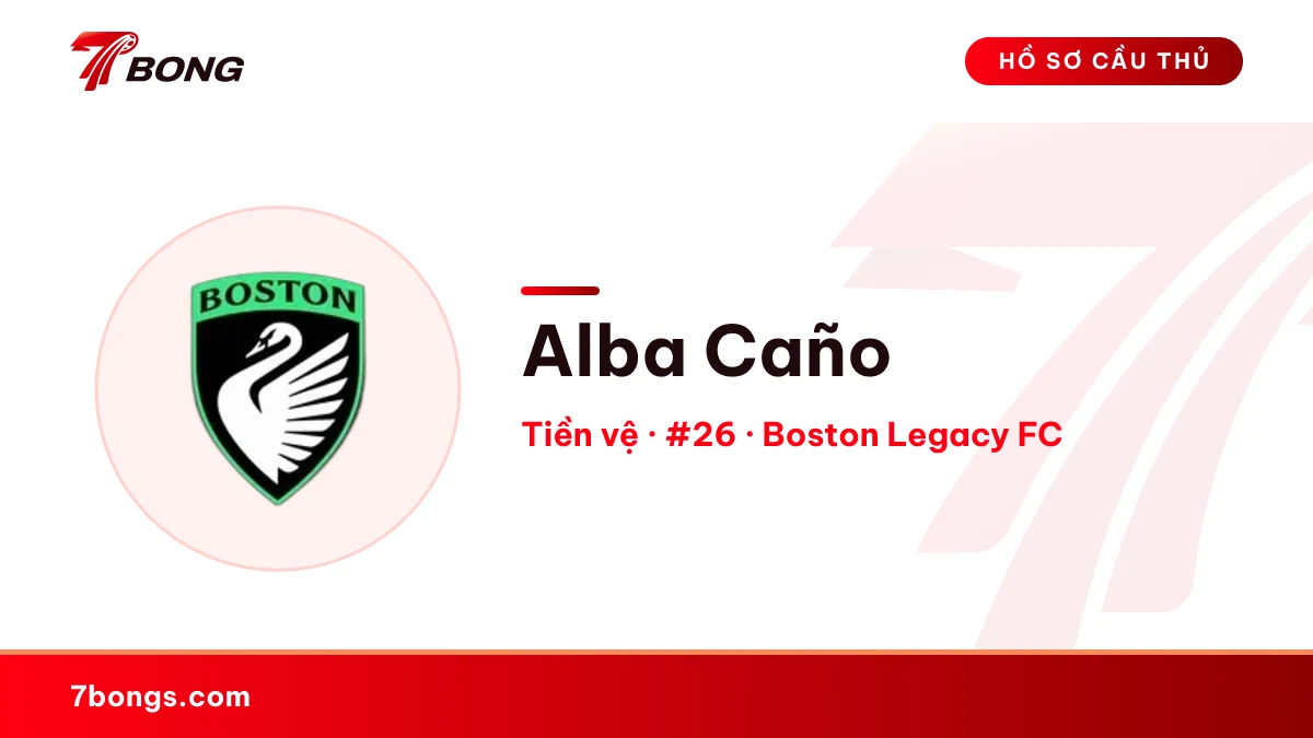 Alba Caño — Boston Legacy FC