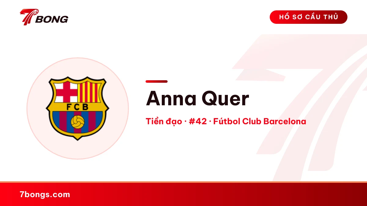 Anna Quer — Fútbol Club Barcelona