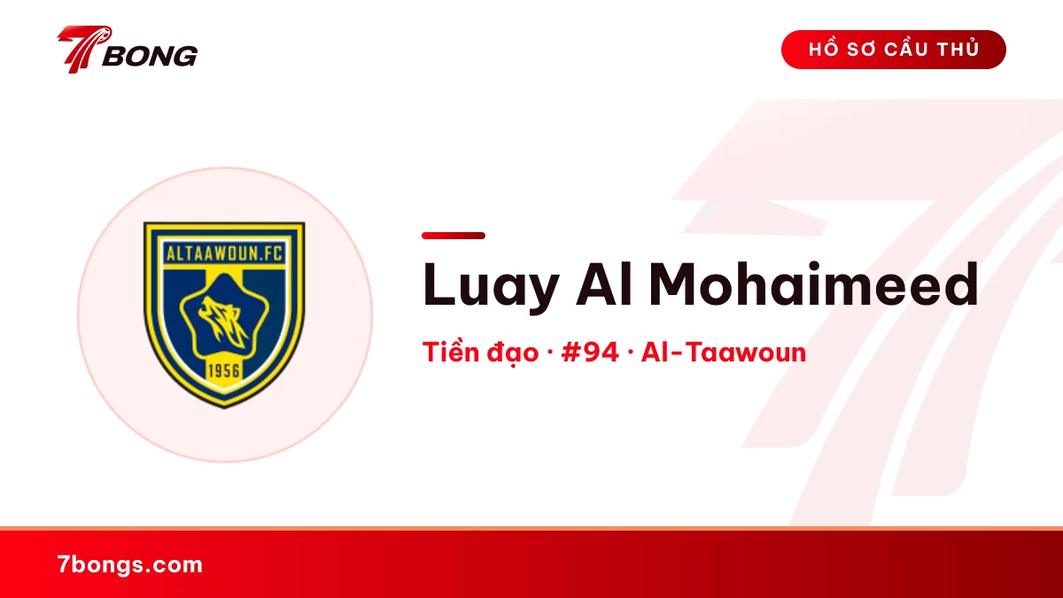 Luay Al Mohaimeed — Al-Taawoun