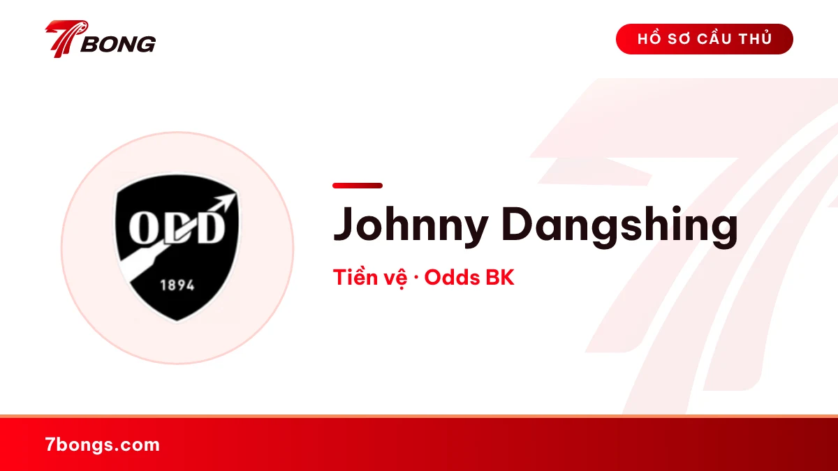 Johnny Dangshing — Odds BK