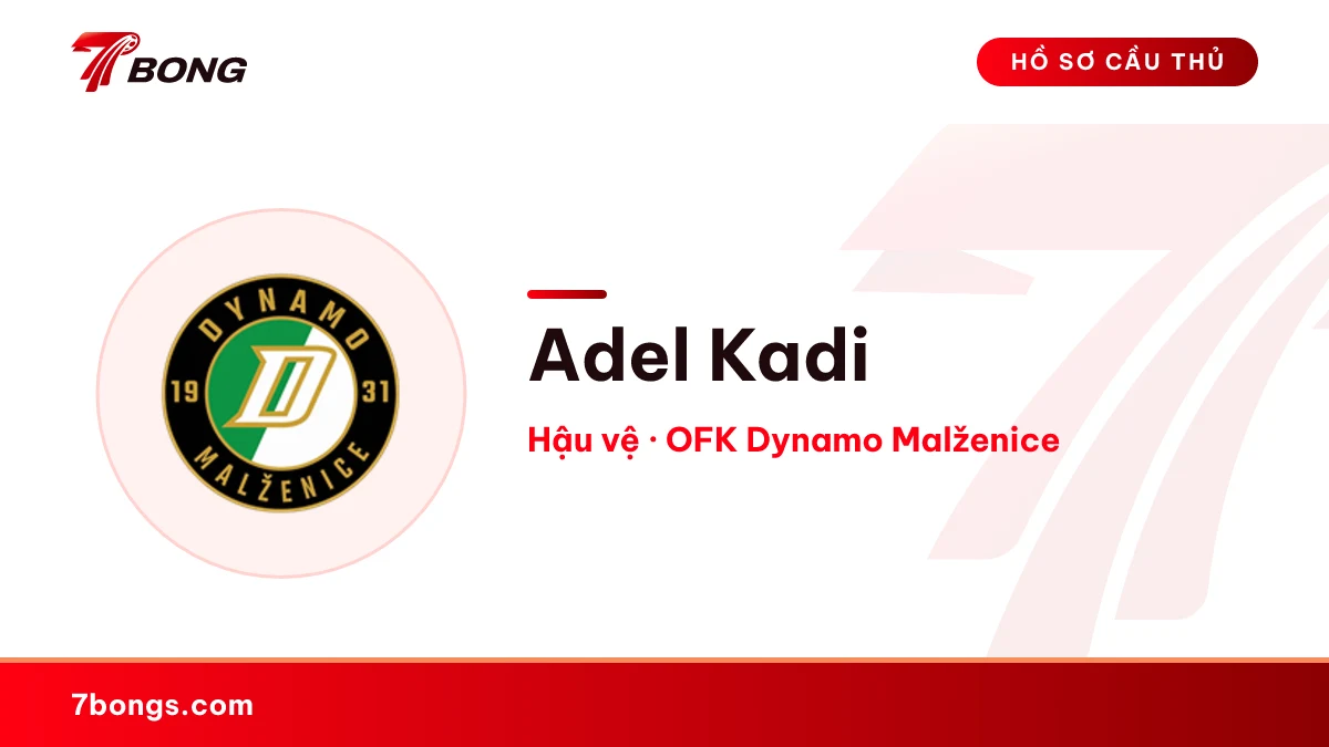 Adel Kadi — OFK Dynamo Malženice