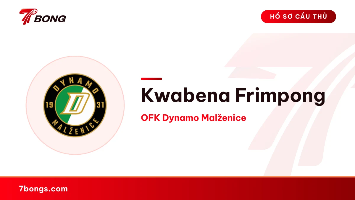 Kwabena Frimpong — OFK Dynamo Malženice
