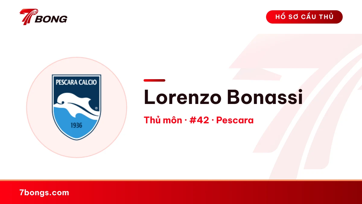 Lorenzo Bonassi — Pescara