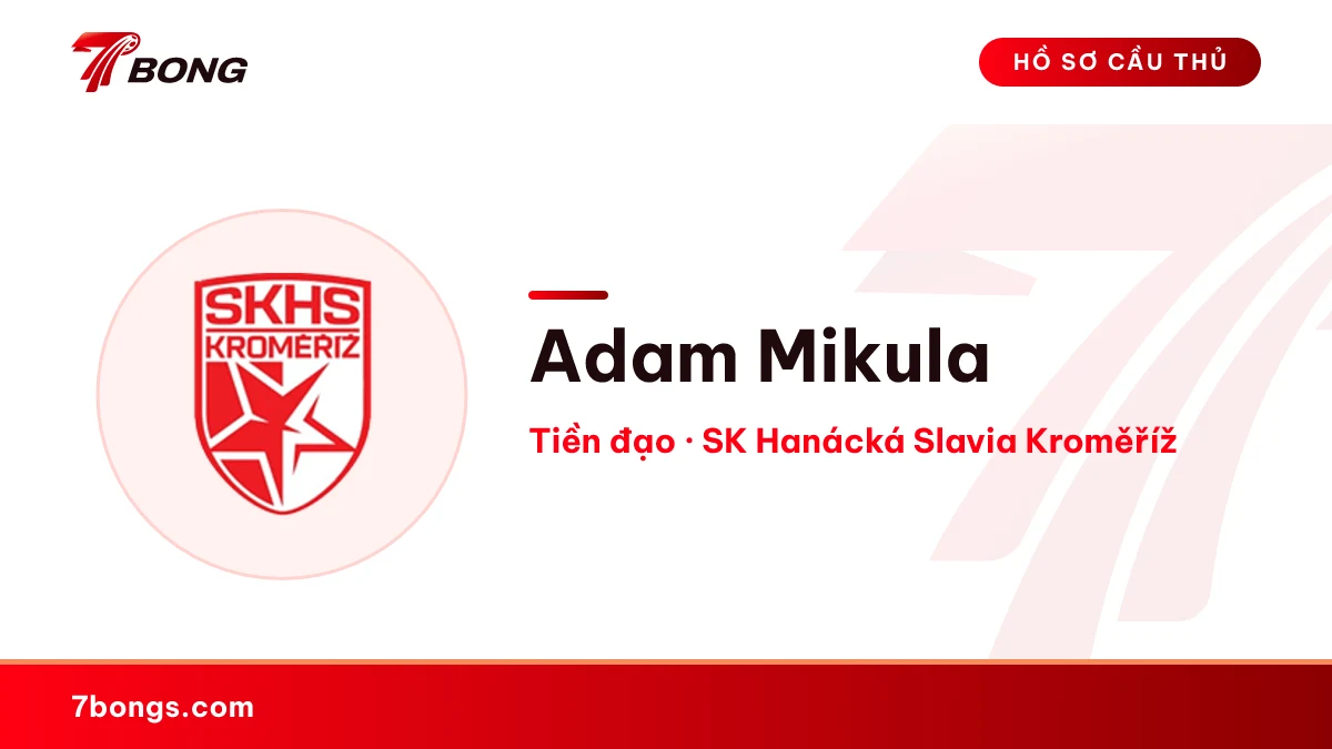 Adam Mikula — SK Hanácká Slavia Kroměříž
