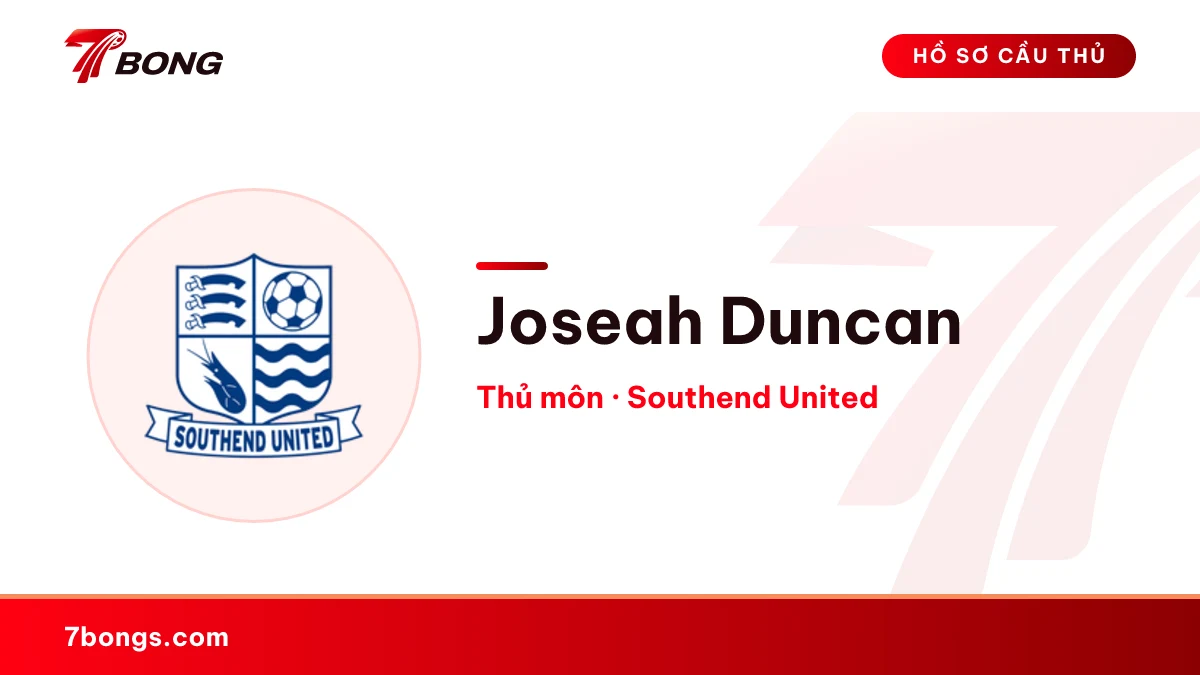 Joseah Duncan — Southend United