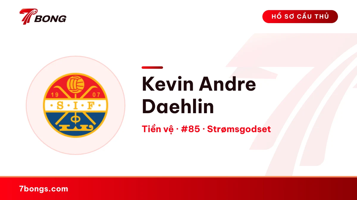 Kevin Andre Daehlin — Strømsgodset