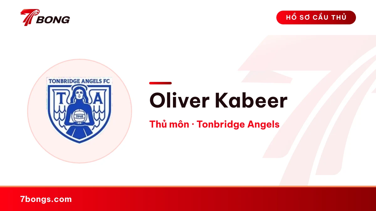Oliver Kabeer — Tonbridge Angels