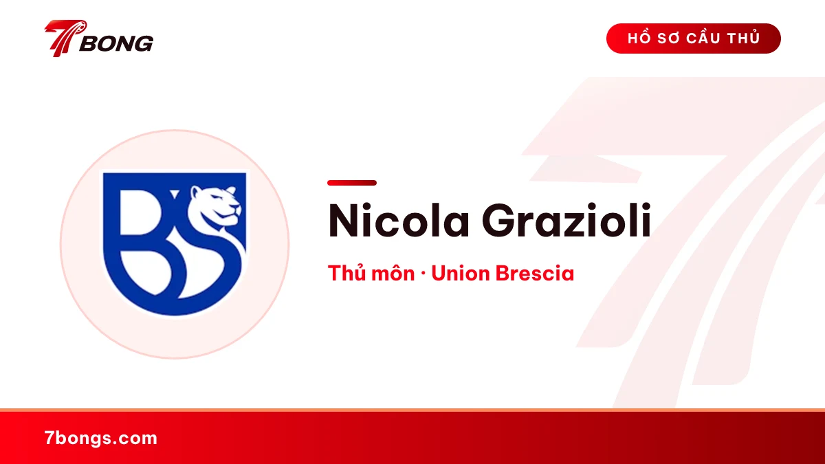 Nicola Grazioli — Union Brescia