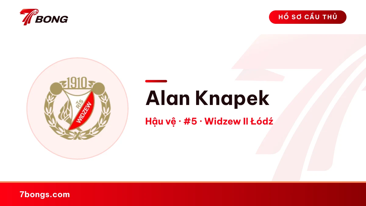 Alan Knapek — Widzew II Łódź