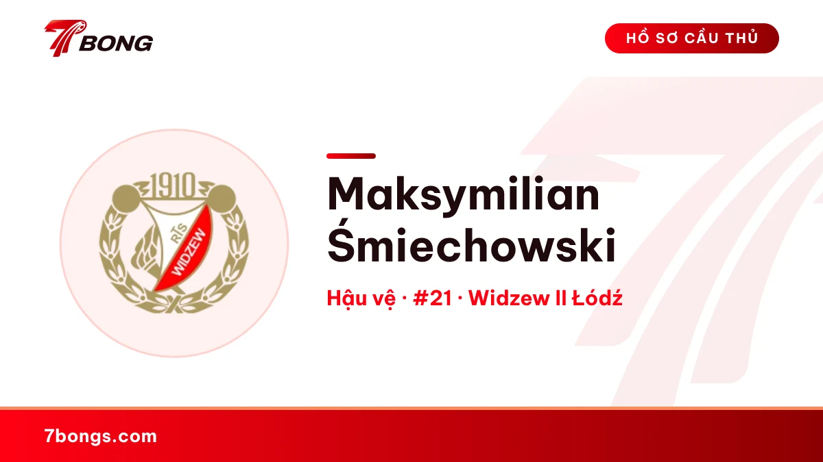 Maksymilian Śmiechowski — Widzew II Łódź