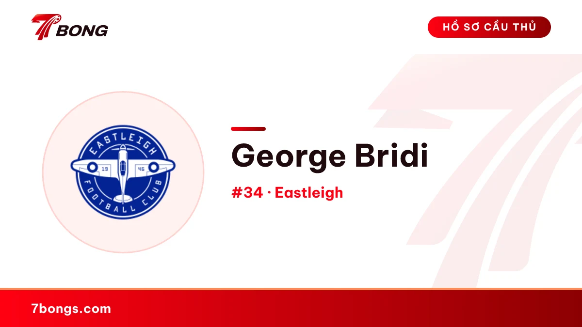 George Bridi — Eastleigh