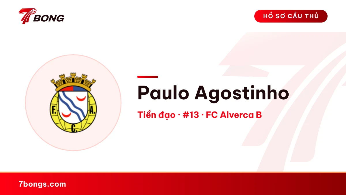 Paulo Agostinho — FC Alverca B