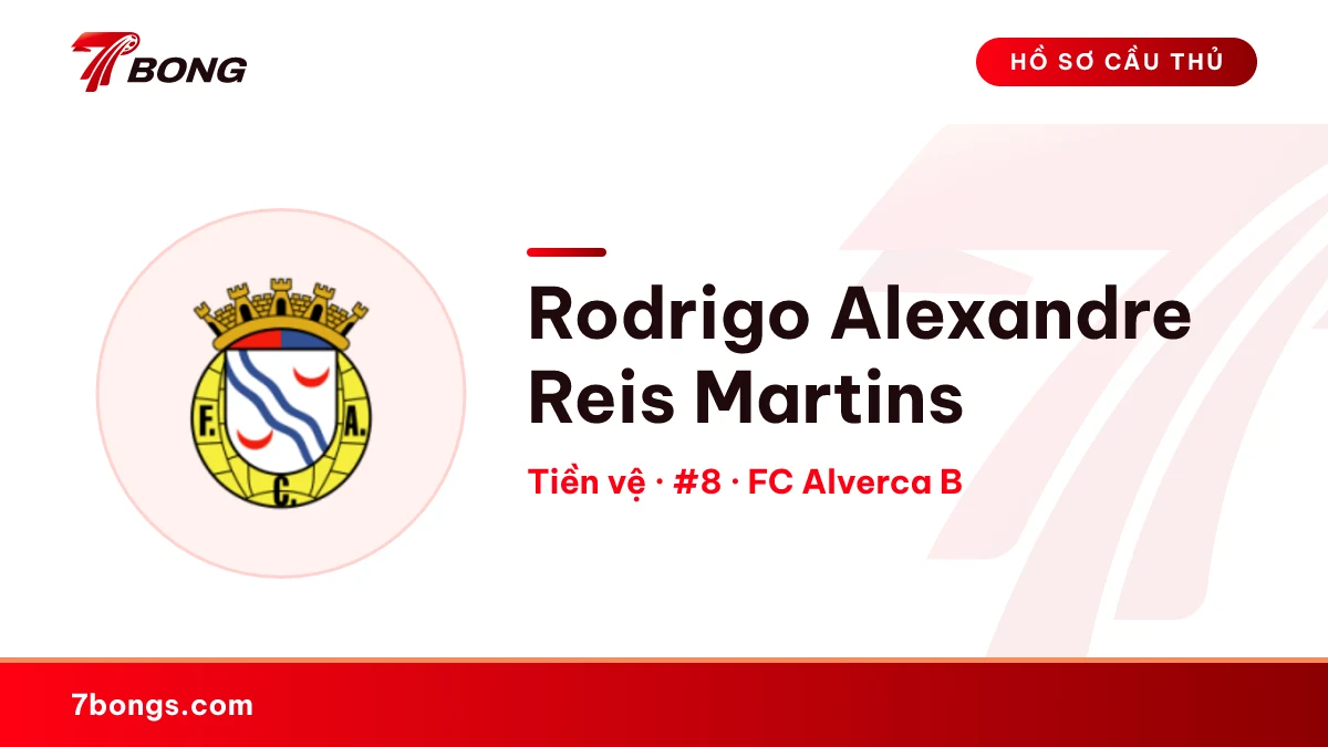 Rodrigo Alexandre Reis Martins — FC Alverca B
