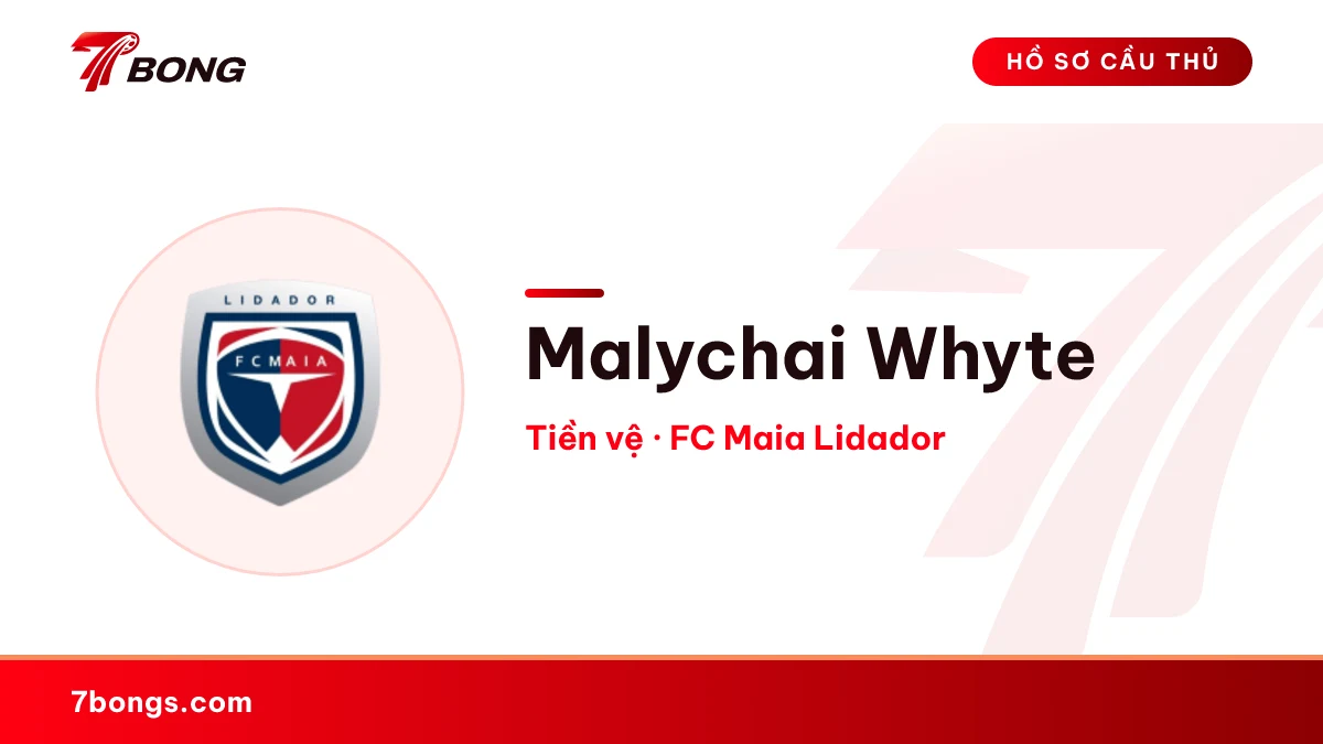 Malychai Whyte — FC Maia Lidador