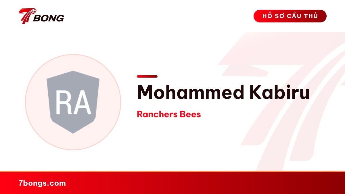 Mohammed Kabiru — Ranchers Bees