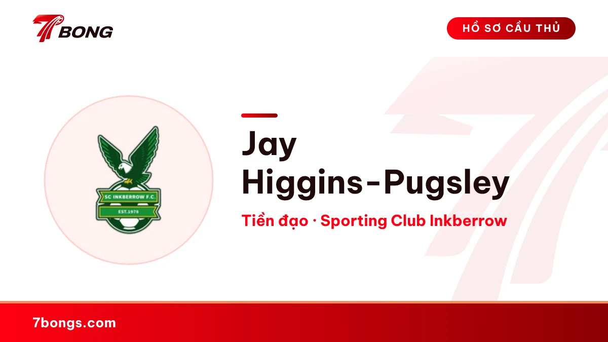 Jay Higgins-Pugsley — Sporting Club Inkberrow