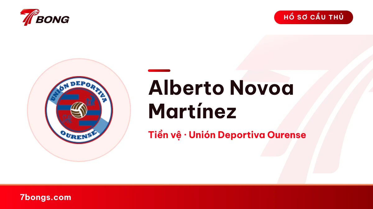 Alberto Novoa Martínez — Unión Deportiva Ourense