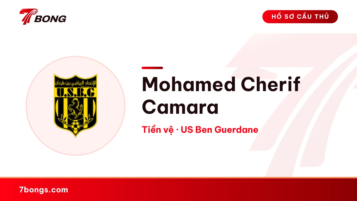 Mohamed Cherif Camara — US Ben Guerdane