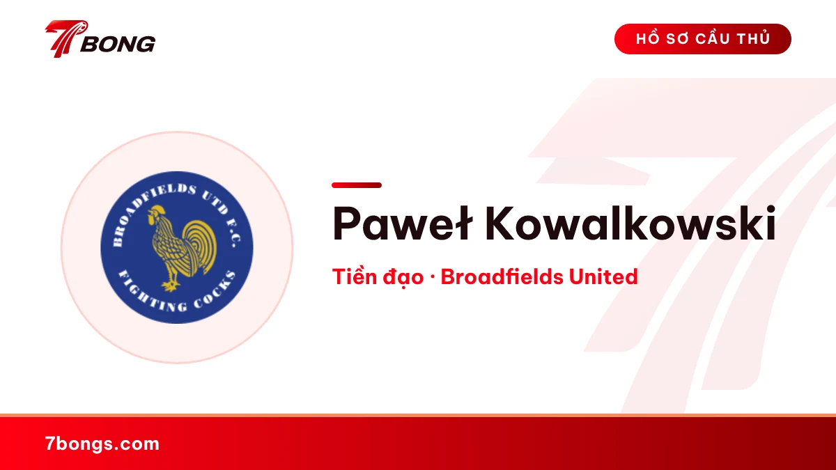 Paweł Kowalkowski — Broadfields United