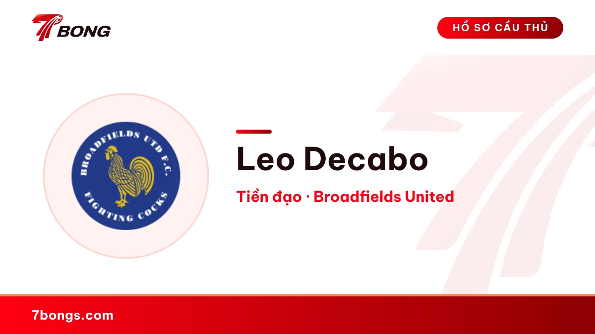 Leo Decabo — Broadfields United