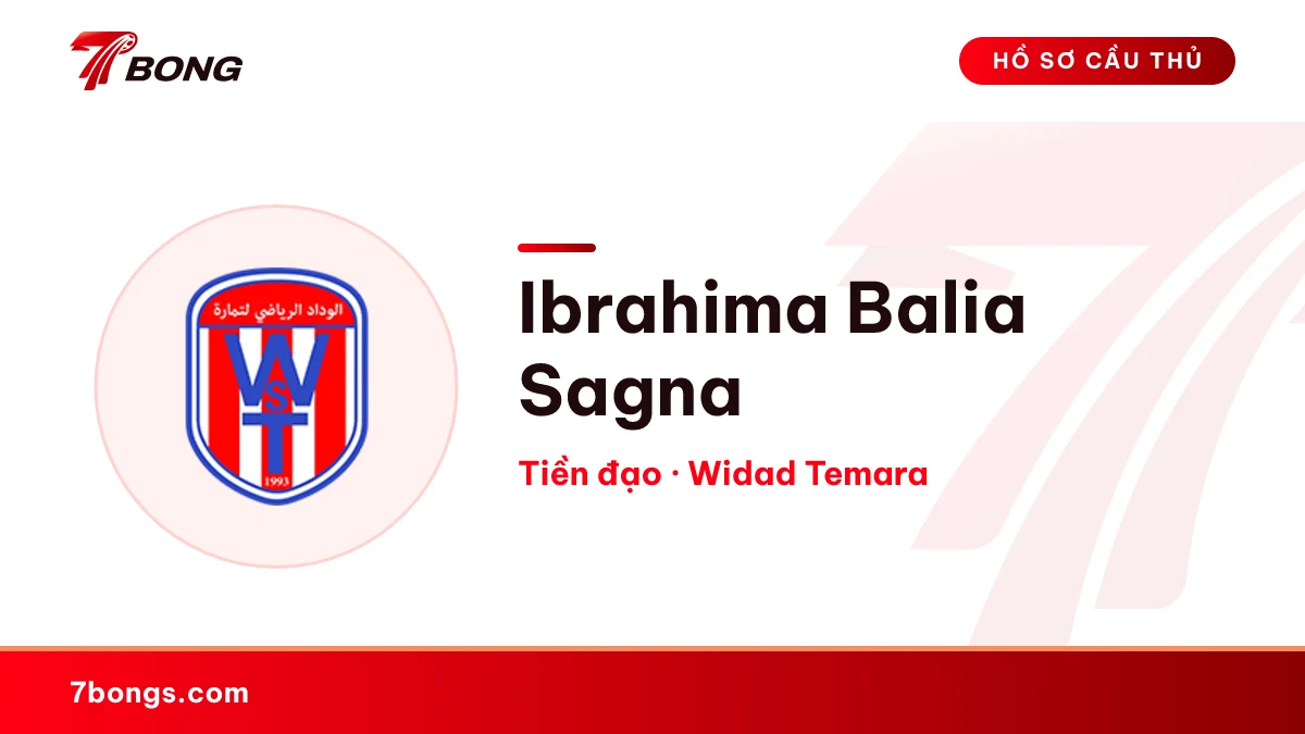 Ibrahima Balia Sagna — Widad Temara