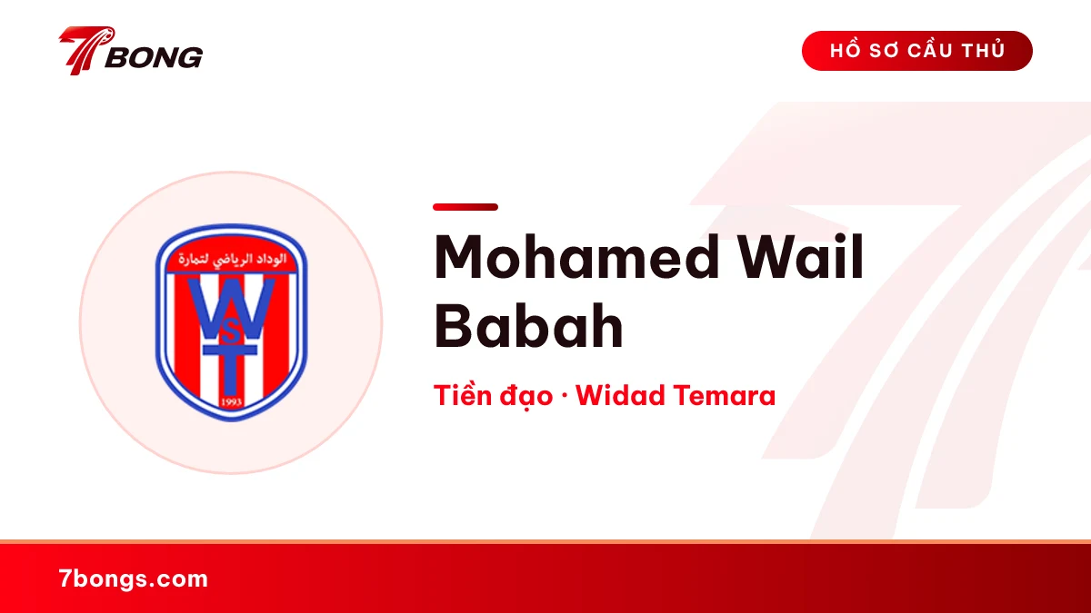 Mohamed Wail Babah — Widad Temara