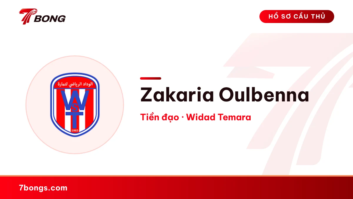 Zakaria Oulbenna — Widad Temara