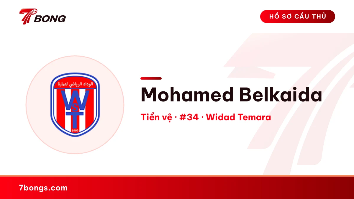 Mohamed Belkaida — Widad Temara