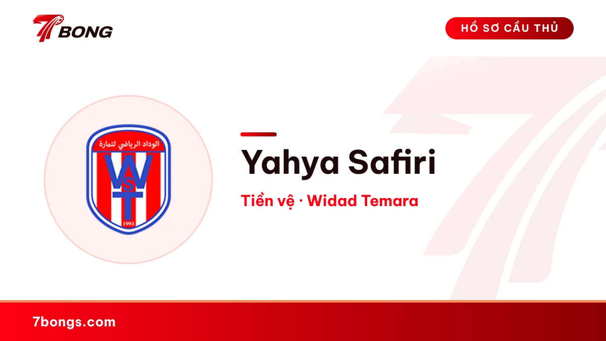 Yahya Safiri — Widad Temara