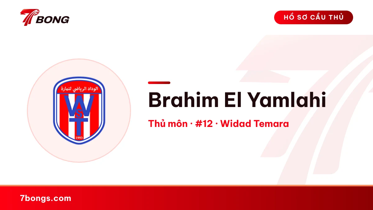 Brahim El Yamlahi — Widad Temara